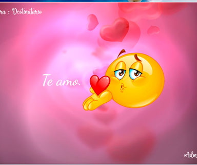 postal de san valentin